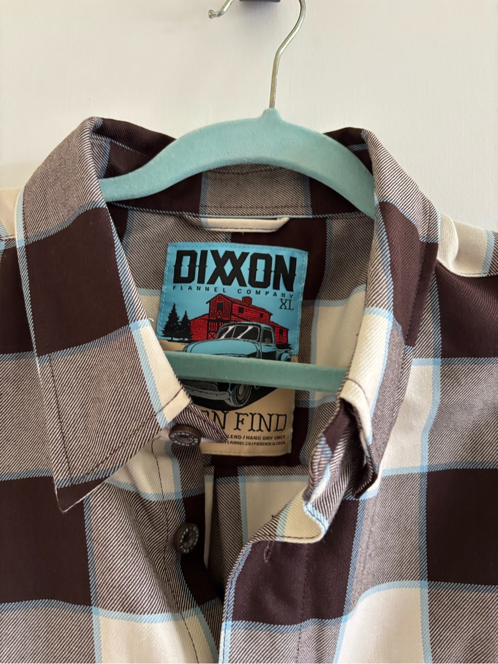 Dixxon Flannel shirt the barn find d-tech - Picture 3 of 6